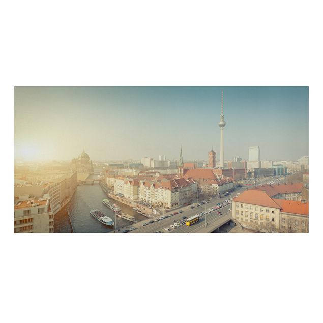 Cuadros de ciudades Berlin In The Morning