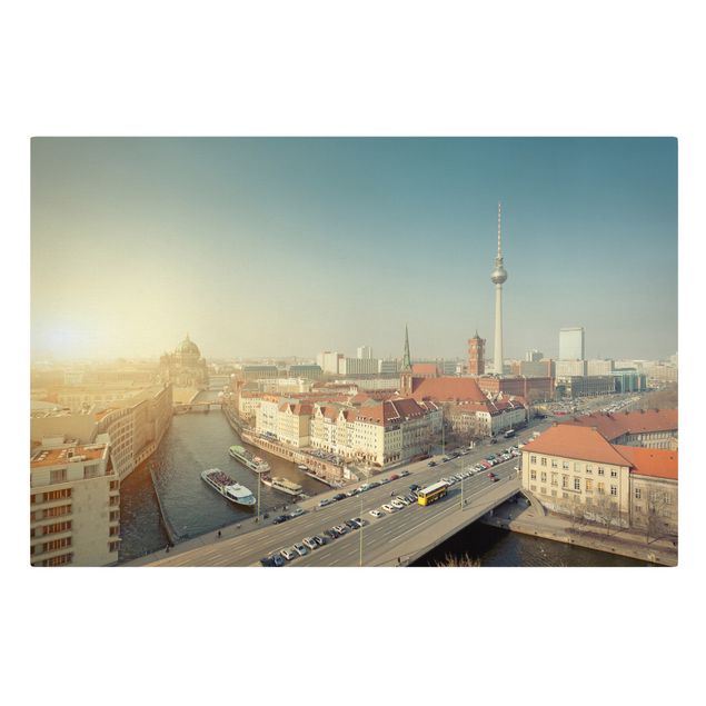 Cuadros arquitectura Berlin In The Morning