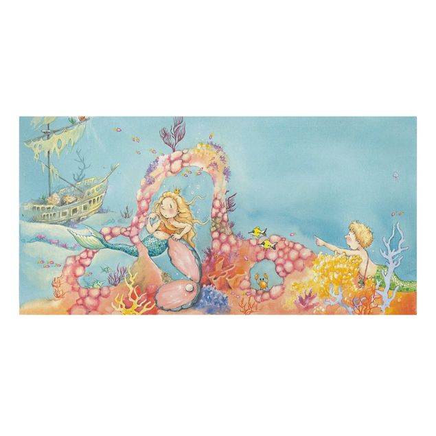 Arena Verlag Matilda The Little Mermaid - Bubble The Pirate