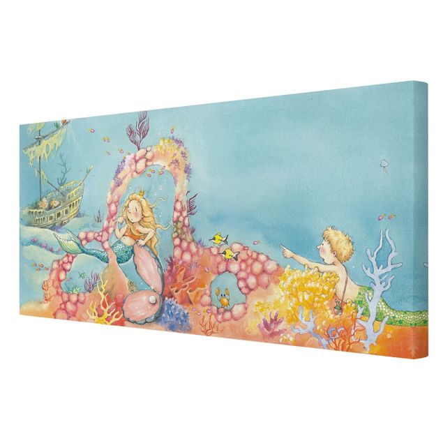 Cuadros decorativos Matilda The Little Mermaid - Bubble The Pirate