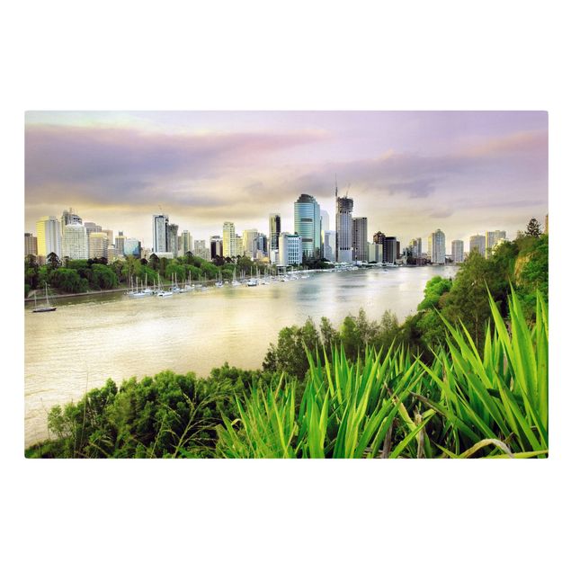 Cuadros ciudades Brisbane