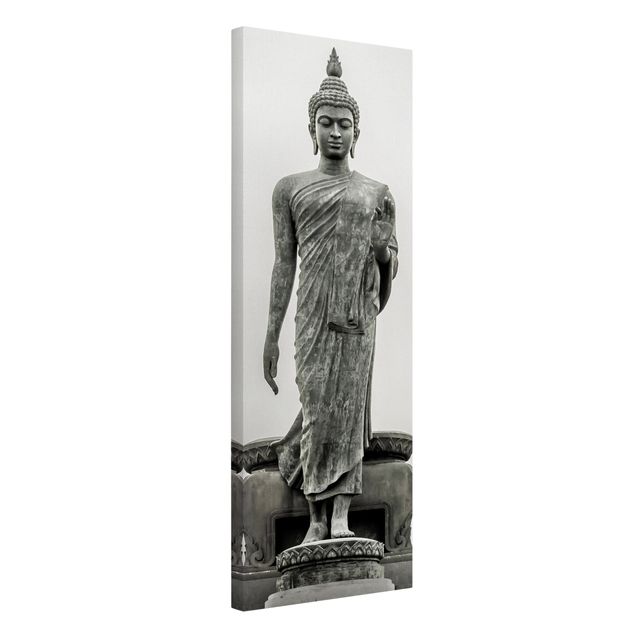 Lienzo vintage Buddha Statue