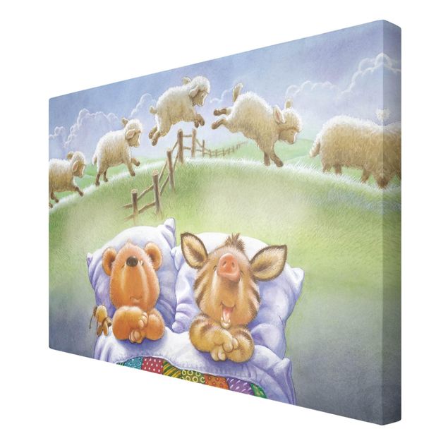 Arena Verlag Buddy Bear - Counting Sheep