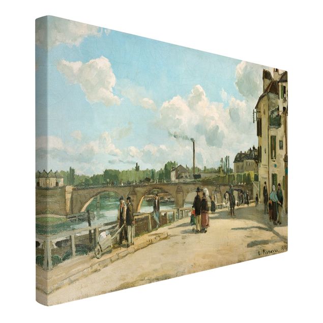 Estilo artístico Post Impresionismo Camille Pissarro - View Of Pontoise
