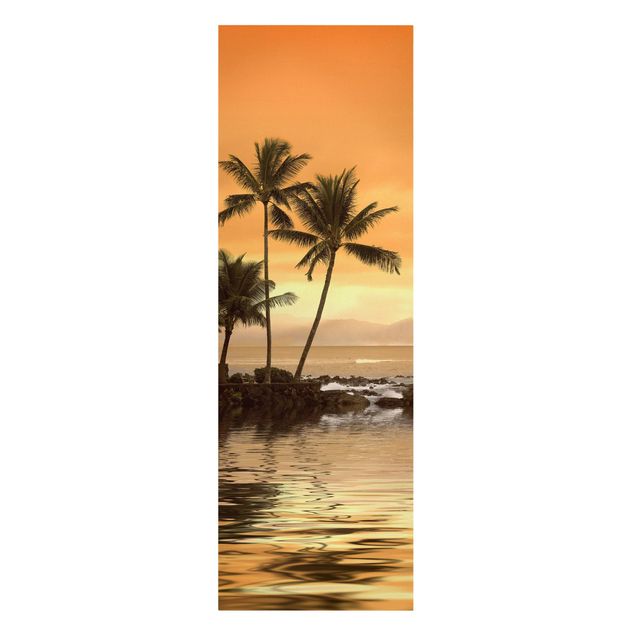 Cuadro con paisajes Caribbean Sunset I
