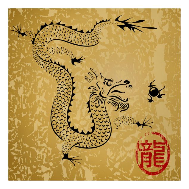 Cuadros decorativos Chinese Dragon