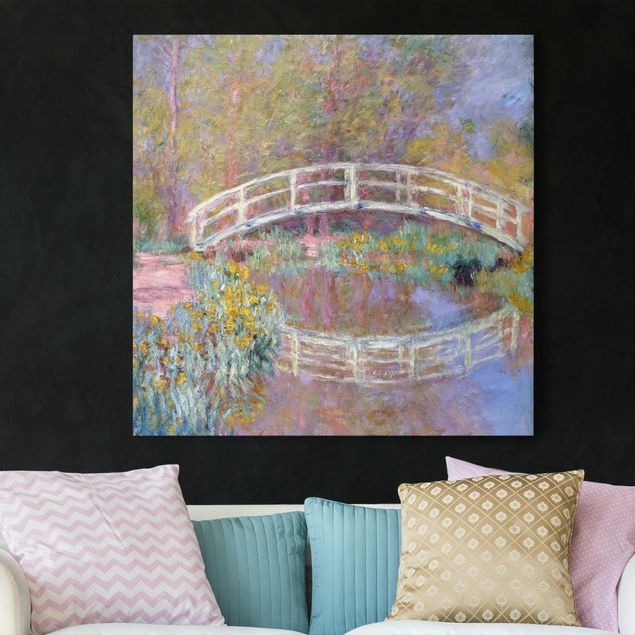 Cuadros Impresionismo Claude Monet - Bridge Monet's Garden