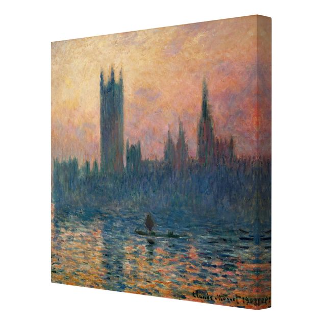 Estilos artísticos Claude Monet - London Sunset