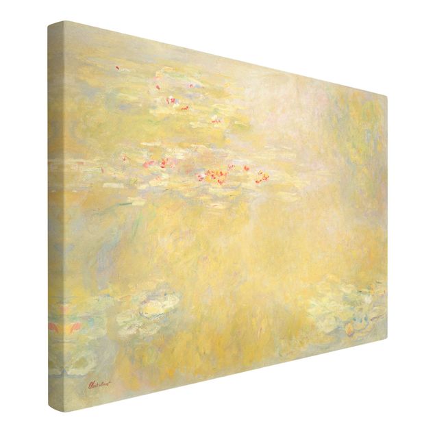 Láminas cuadros famosos Claude Monet - The Water Lily Pond