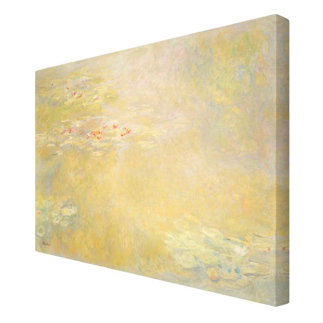 Cuadros de paisajes naturales  Claude Monet - The Water Lily Pond