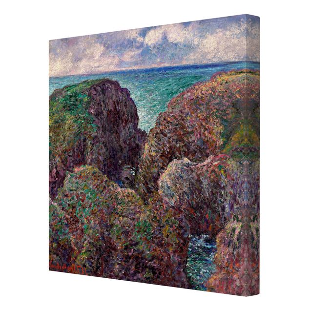 Cuadros montañas Claude Monet - Group of Rocks at Port-Goulphar