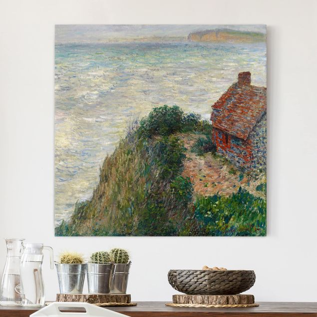 Decoración cocina Claude Monet - Fisherman's house at Petit Ailly