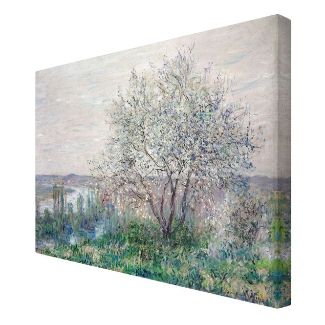 Cuadro con paisajes Claude Monet - Spring in Vétheuil
