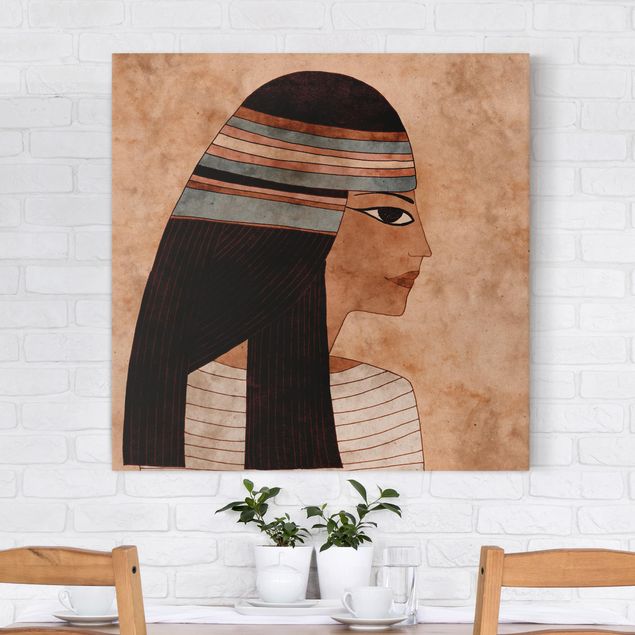 Decoración en la cocina Cleopatra