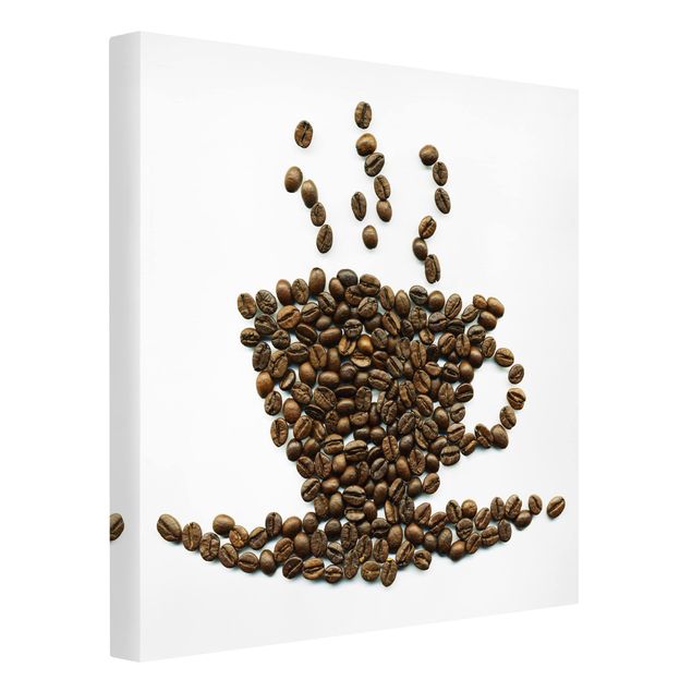 Cuadros modernos y elegantes Coffee Beans Cup