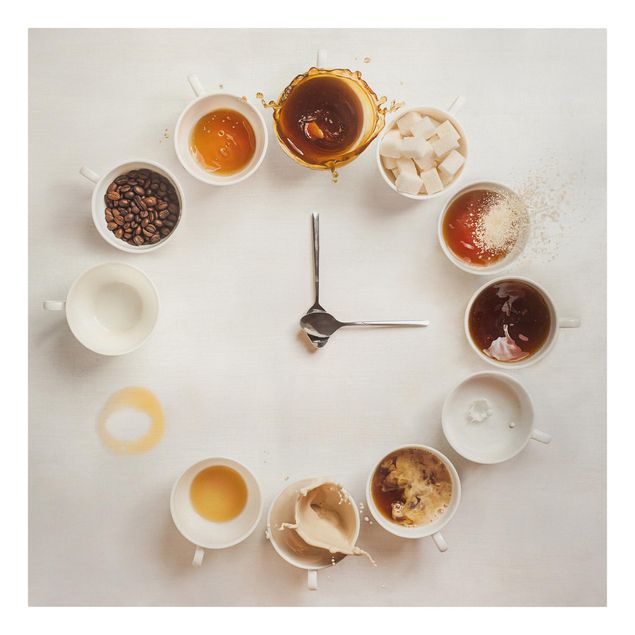 Cuadros modernos Coffee Time