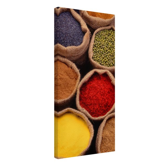 Cuadros plantas Colourful Spices