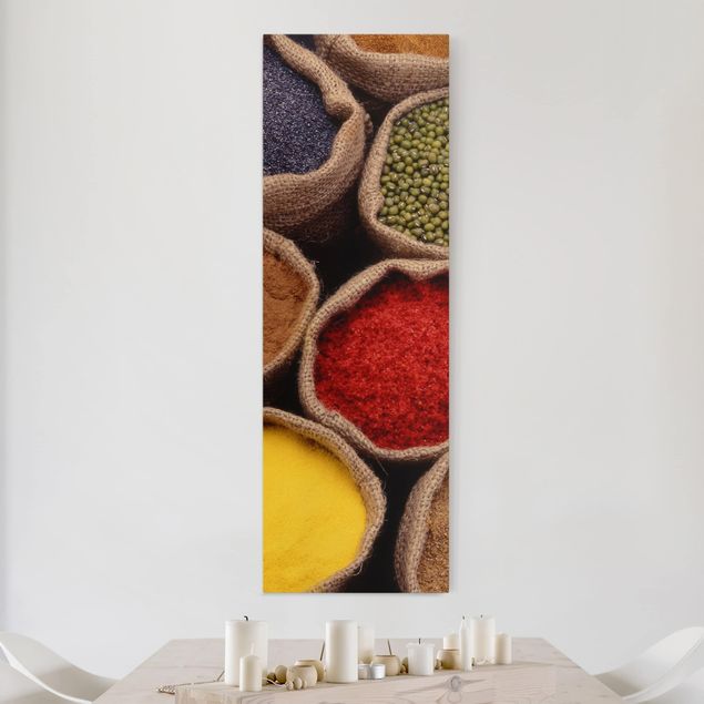 Decoración cocina Colourful Spices