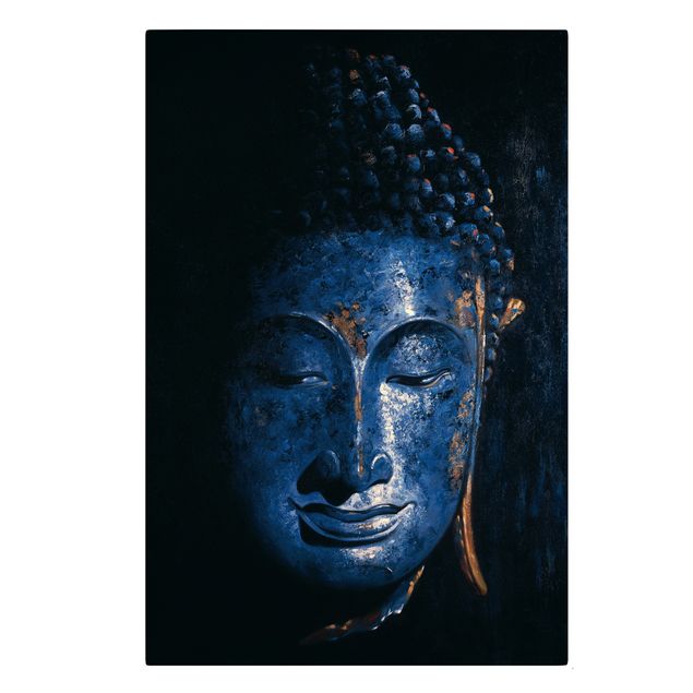 Cuadro azul Delhi Buddha