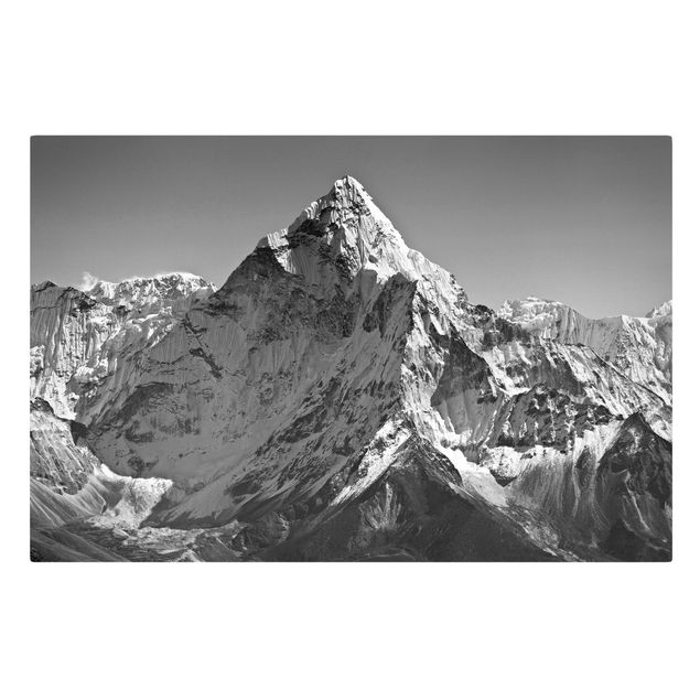 Lienzos en blanco y negro The Himalayas II