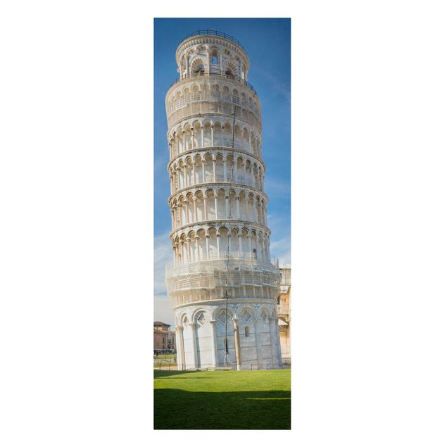 Cuadros modernos The Leaning Tower of Pisa