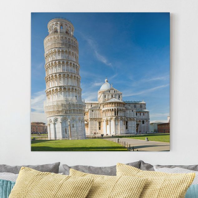 Cuadros Italia The Leaning Tower of Pisa