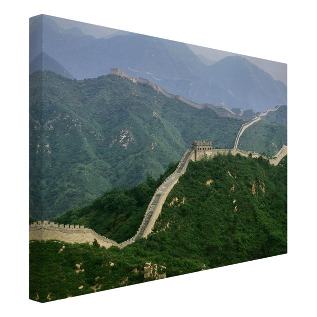 Cuadro con paisajes The Great Wall Of China In The Open