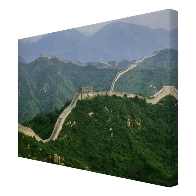 Cuadros naturaleza The Great Wall Of China In The Open