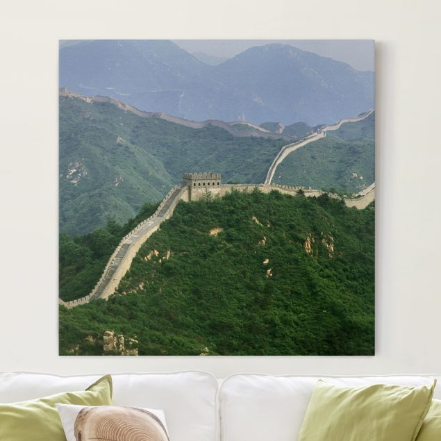 Decoración de cocinas The Great Wall Of China In The Open