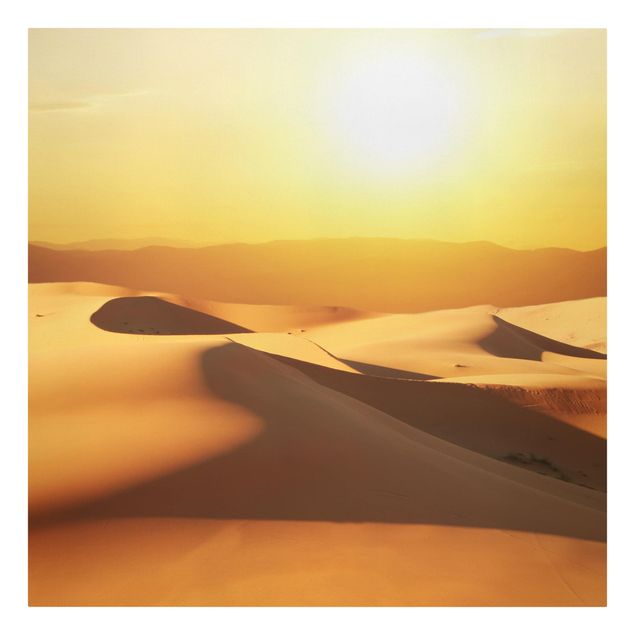 Lienzos paisajes The Saudi Arabian Desert