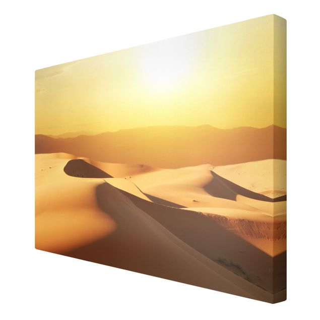 Cuadros paisajes naturaleza The Saudi Arabian Desert
