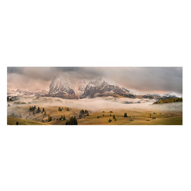 Cuadro con paisajes Myths of the Dolomites