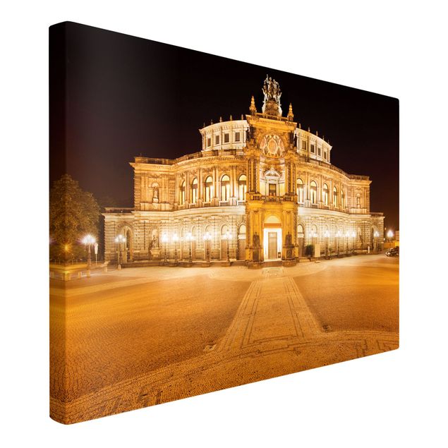 Cuadros arquitectura Dresden Opera House