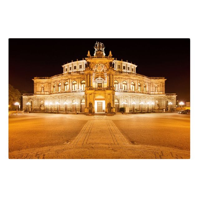 Cuadros modernos y elegantes Dresden Opera House