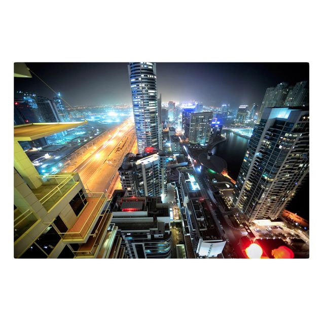 Lienzos ciudades del mundo Dubai Lights