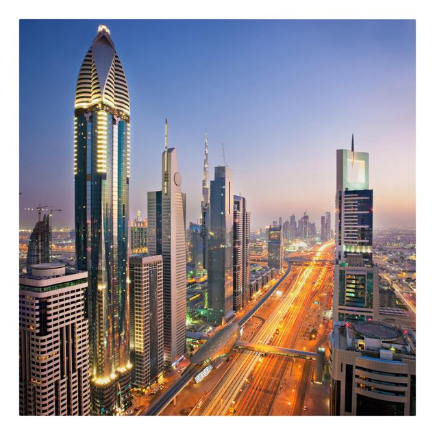 Lienzos ciudades del mundo Dubai