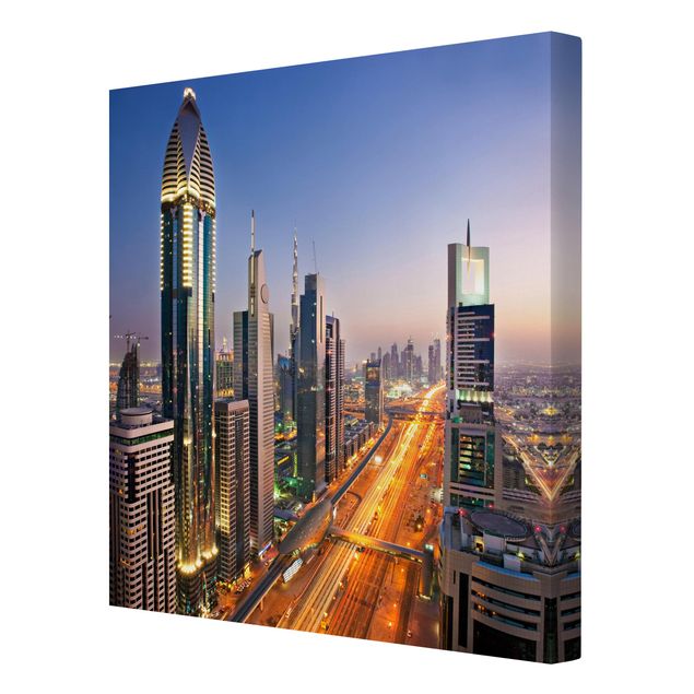 Cuadros arquitectura Dubai