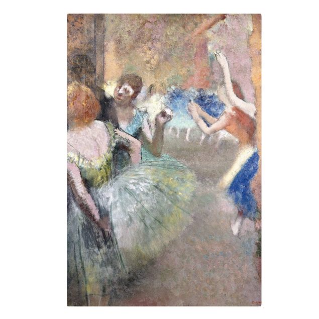Estilos artísticos Edgar Degas - Ballet Scene