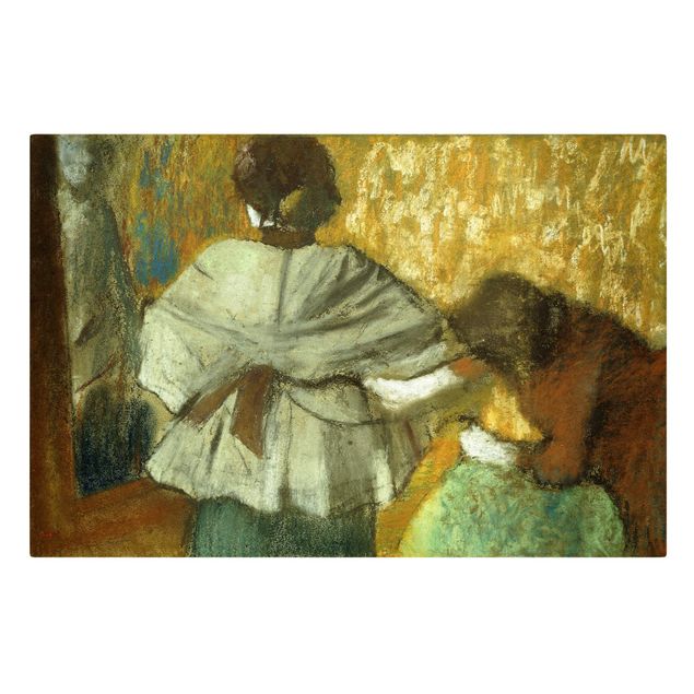 Lienzos de cuadros famosos Edgar Degas - milliner
