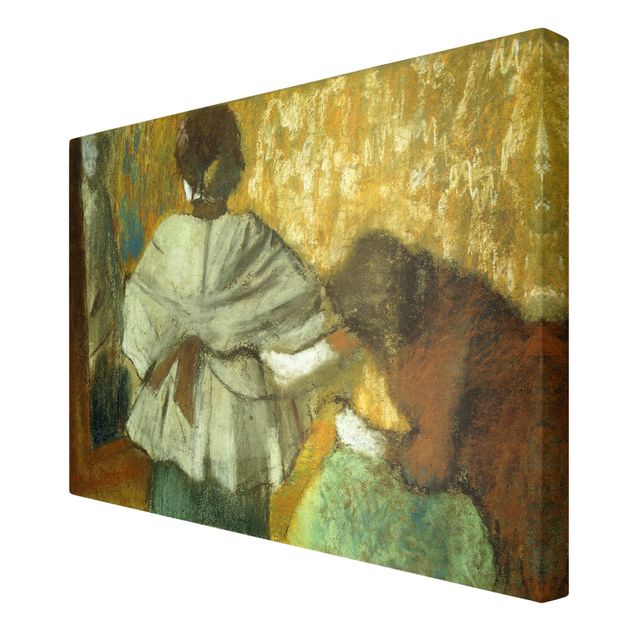 Láminas de cuadros famosos Edgar Degas - milliner