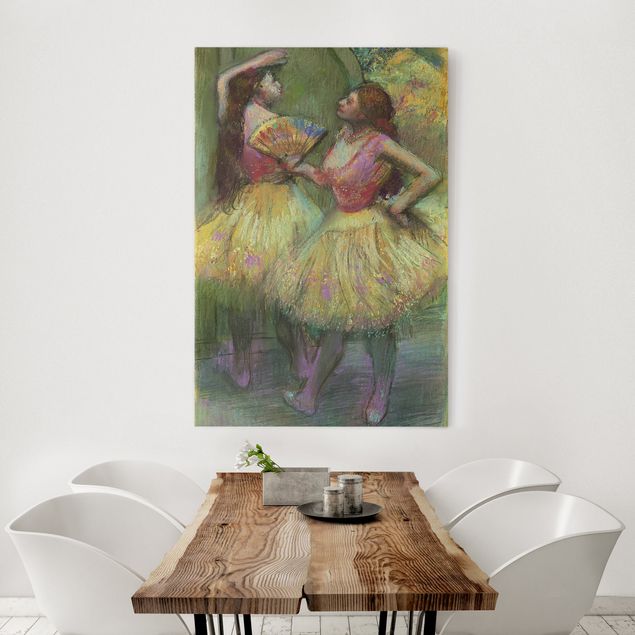 Decoración en la cocina Edgar Degas - Two Dancers Before Going On Stage