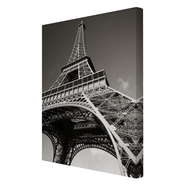 Cuadros ciudades Eiffel tower