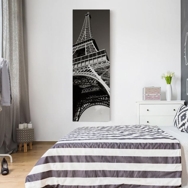 Lienzos de París Eiffel tower