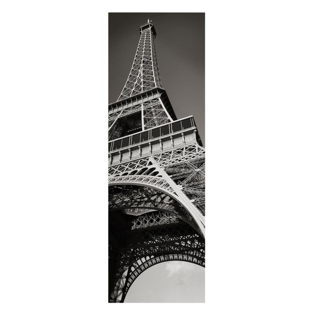 Lienzos en blanco y negro Eiffel tower