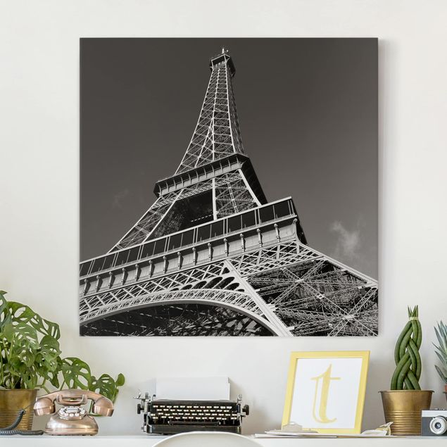 Decoración cocina Eiffel tower