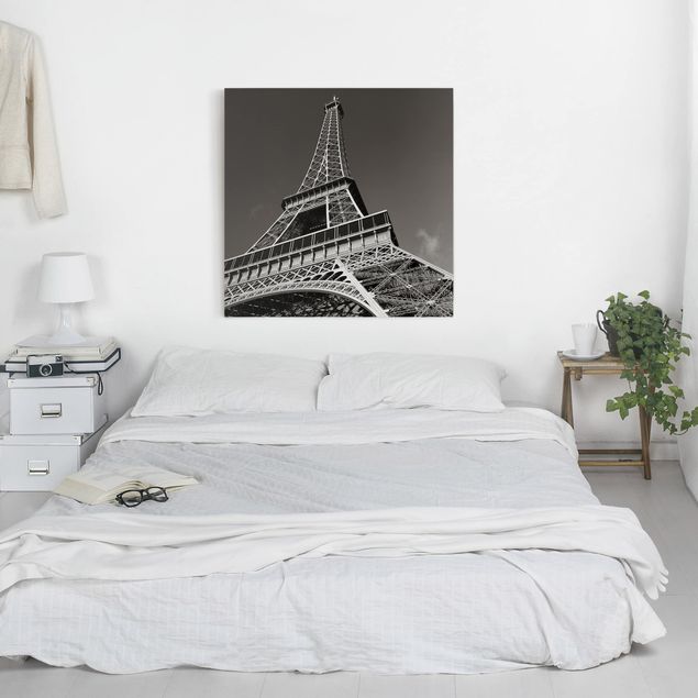 Lienzos de París Eiffel tower