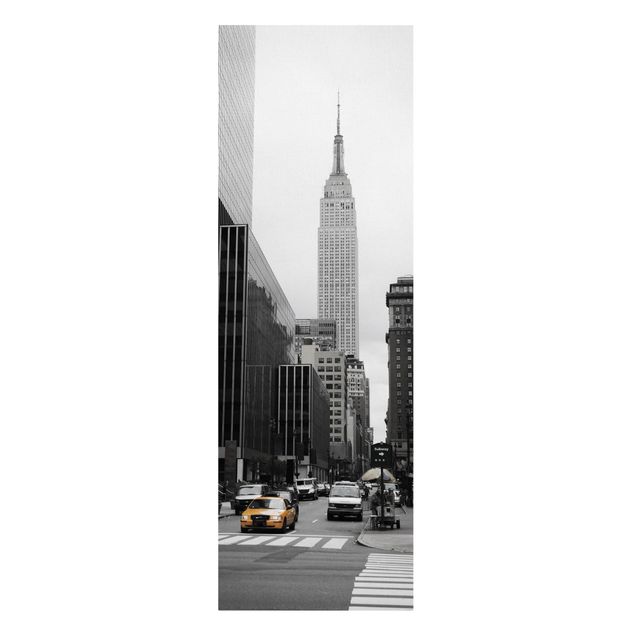 Lienzos de ciudades Empire State Building