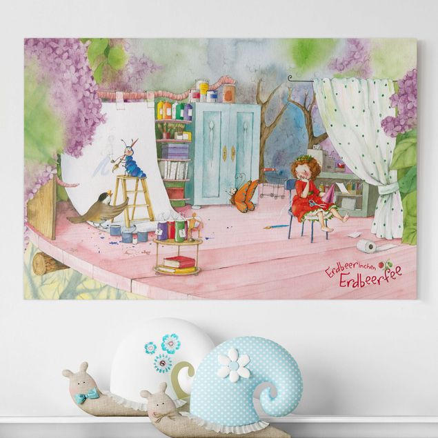 Decoración habitación infantil Little Strawberry Strawberry Fairy - Tinker