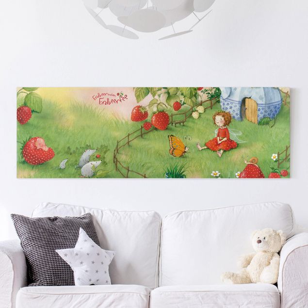Decoración habitación infantil Little Strawberry Strawberry Fairy - In The Garden