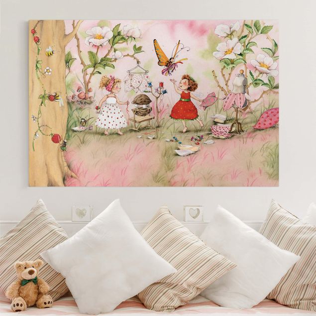 Cuadros modernos y elegantes Little Strawberry Strawberry Fairy - Tailor Room